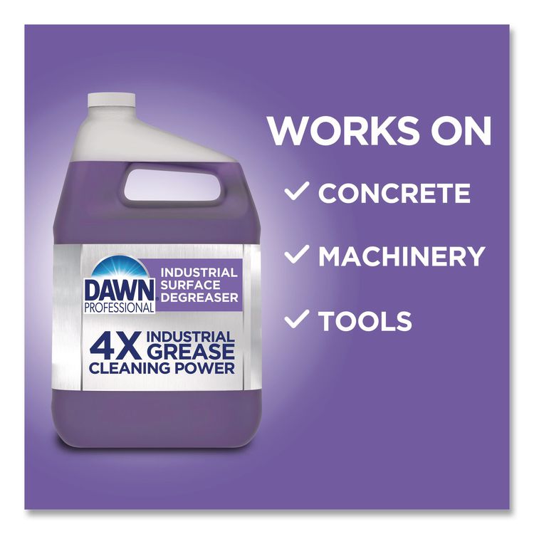Heavy Duty Liquid Degreaser, 1 Gal, 3/carton