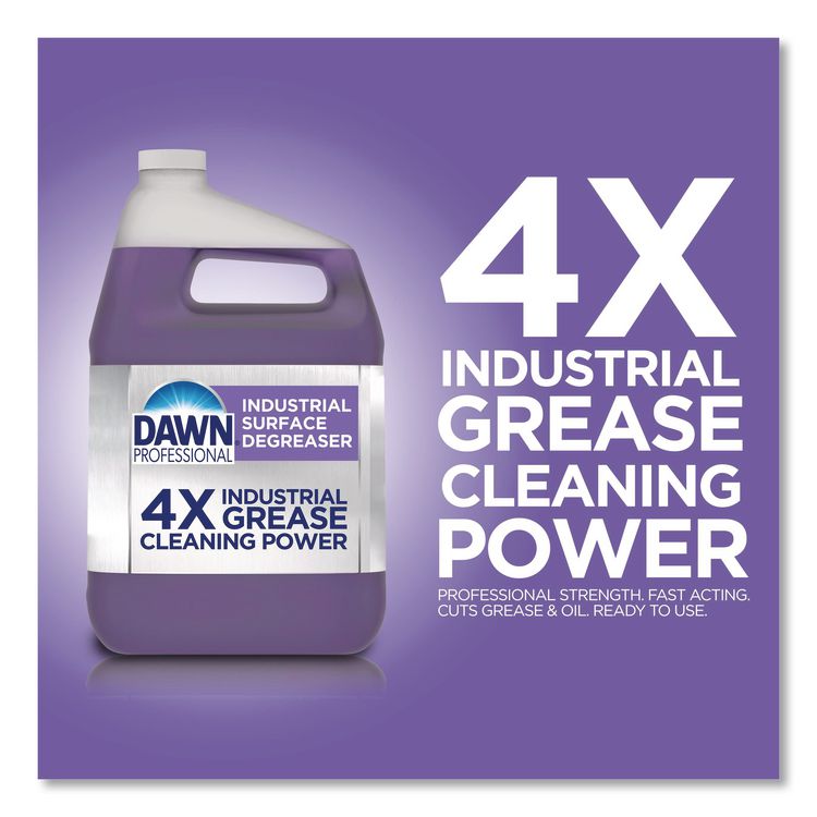 Heavy Duty Liquid Degreaser, 1 Gal, 3/carton