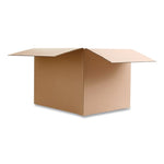 Cubed Fixed-Depth Corrugated Shipping Boxes, Regular Slotted Container (RSC), 24" x 24" x 24", Brown Kraft, 10/Bundle
