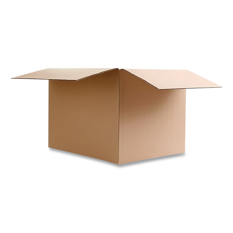 Fixed-Depth Corrugated Shipping Boxes, Regular Slotted Container (RSC), 8" x 10" x 6", Brown Kraft, 25/Bundle