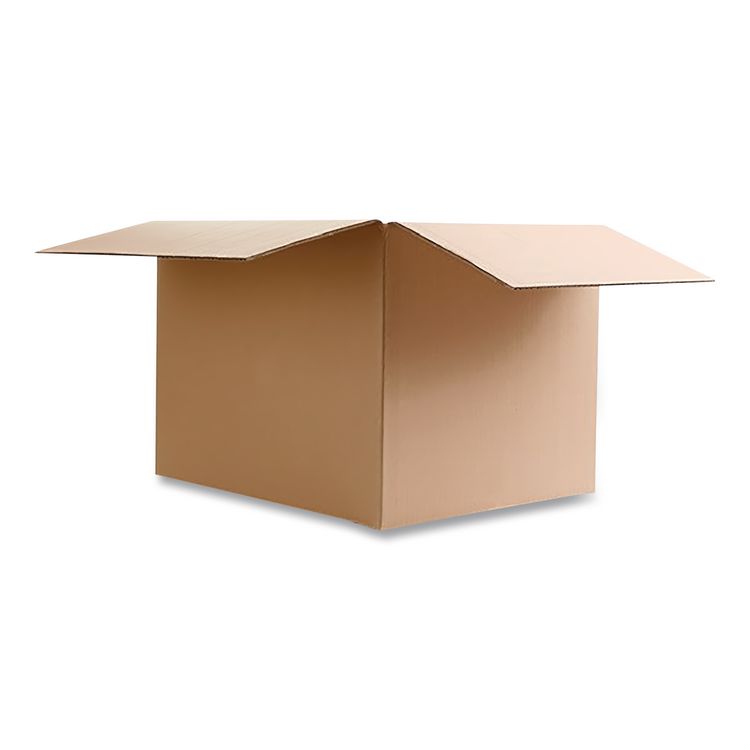 Cubed Fixed-Depth Corrugated Shipping Boxes, Regular Slotted Container (RSC), Small, 6" x 6" x 6", Brown Kraft, 25/Bundle