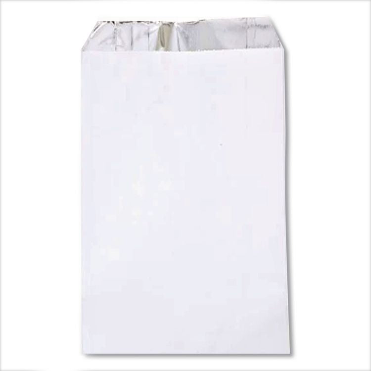 ToGo! Foil Insulator Deli and Sandwich Bags, 5.25" x 3.5" x 12", White, 500/Carton