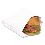 ToGo! Foil Insulator Deli and Sandwich Bags, 5.25" x 3.5" x 12", White, 500/Carton