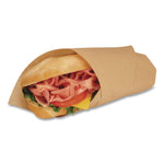 EcoCraft Grease-Resistant Paper Wraps and Liners, 12 x 12, Natural, 1,000/Box, 5 Boxes/Carton