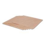 EcoCraft Grease-Resistant Paper Wraps and Liners, 15 x 16, Natural, 1,000/Box, 3 Boxes/Carton