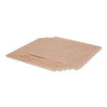 EcoCraft Grease-Resistant Paper Wraps and Liners, 14 x 14, Natural, 1,000/Box, 4 Boxes/Carton