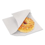 Dubl Open Single-Serve Bags, 7" x 0.75" x 6.75", White, 8,000/Carton