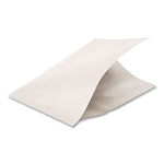 Dubl Open Single-Serve Bags, 7" x 0.75" x 6.75", White, 8,000/Carton