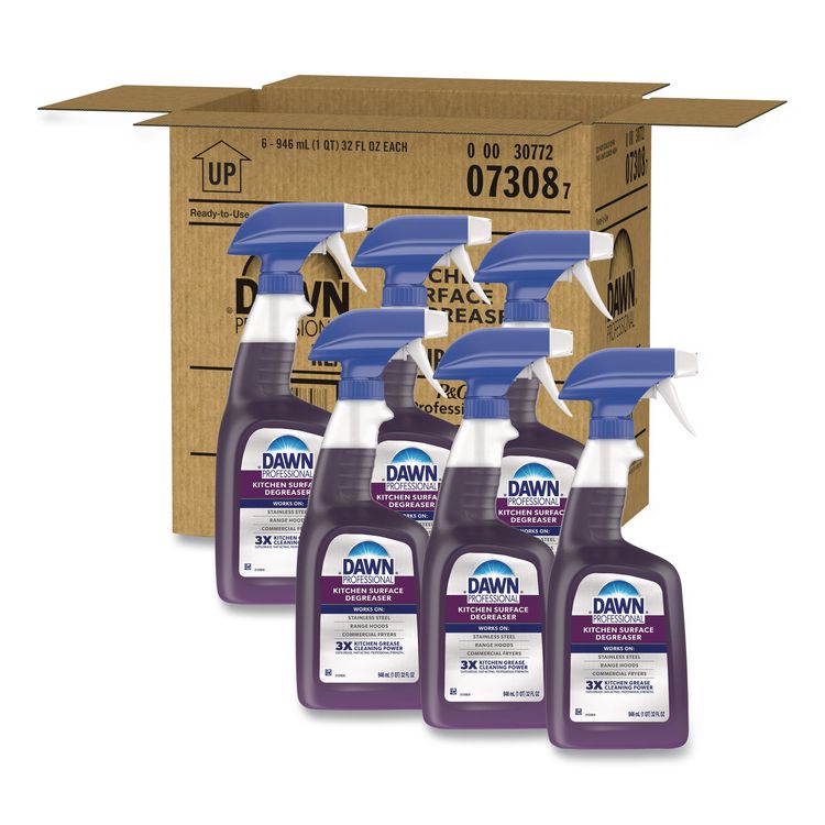 Multi-Surface Heavy Duty Degreaser, Fresh Scent, 32 oz Spray Bottle