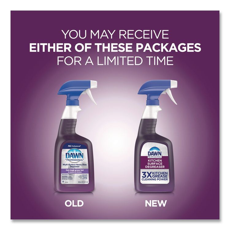 Multi-Surface Heavy Duty Degreaser, Fresh Scent, 32 oz Spray Bottle