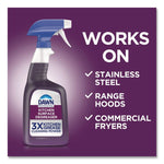 Multi-Surface Heavy Duty Degreaser, Fresh Scent, 32 oz Spray Bottle
