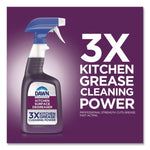 Multi-Surface Heavy Duty Degreaser, Fresh Scent, 32 oz Spray Bottle