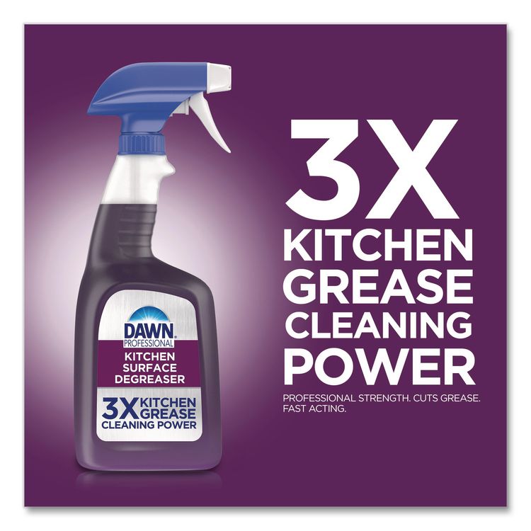 Multi-Surface Heavy Duty Degreaser, Fresh Scent, 32 oz Spray Bottle