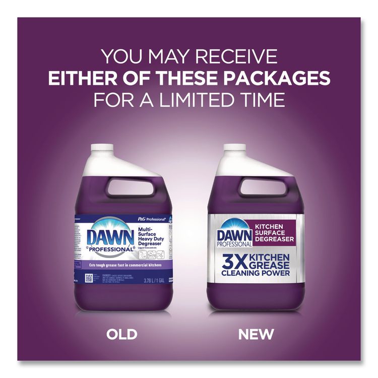 Multi-Surface Heavy Duty Degreaser, Fresh Scent, 1 gal Bottle, 2/Carton