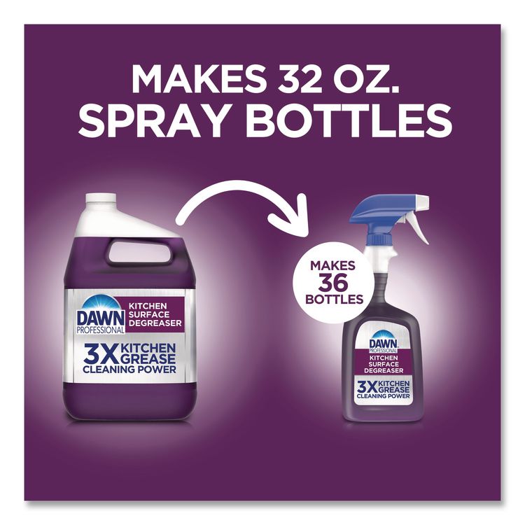 Multi-Surface Heavy Duty Degreaser, Fresh Scent, 1 gal Bottle, 2/Carton