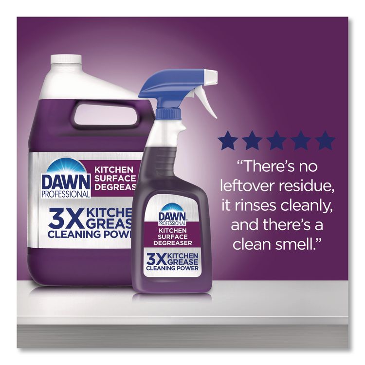 Multi-Surface Heavy Duty Degreaser, Fresh Scent, 1 gal Bottle, 2/Carton