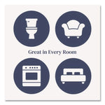 Adjustables Air Freshener, Forever Raspberry, 7 Oz Solid, 12/carton