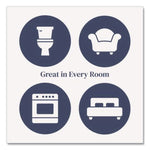 Adjustables Air Freshener, Original Scent, 7 oz Solid, 12/Carton