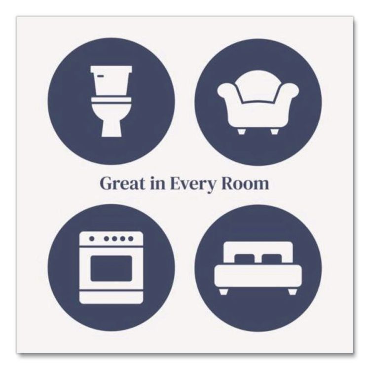 Adjustables Air Freshener, Original Scent, 7 oz Solid, 12/Carton