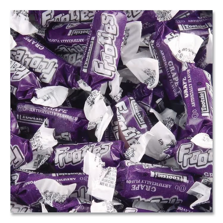 Frooties, Grape, 38.8 Oz Bag, 360 Pieces/bag