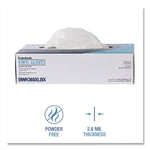 General Purpose Vinyl Gloves, Powder-Free, X-Large, 2.6 mil Thick, 9.5" Long, Clear, 100/Box