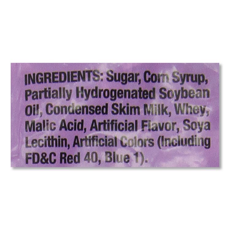 Frooties, Grape, 38.8 Oz Bag, 360 Pieces/bag