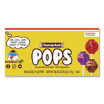 Tootsie Pops, Assorted Original Flavors, 0.6 oz Lollipops, 100/Box