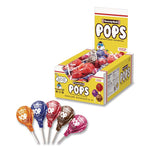 Tootsie Pops, Assorted Original Flavors, 0.6 oz Lollipops, 100/Box