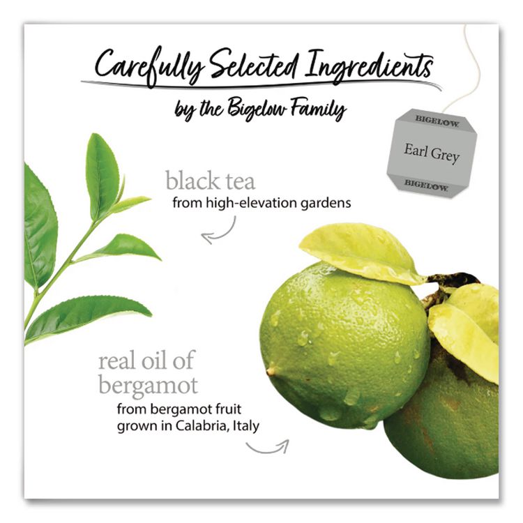 Earl Grey Black Tea, 28/box