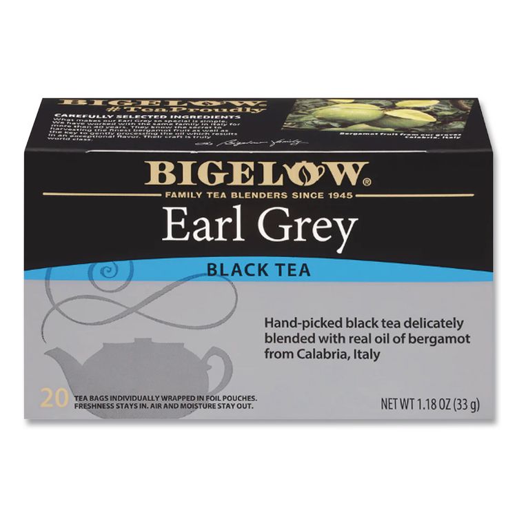 Earl Grey Black Tea, 28/box