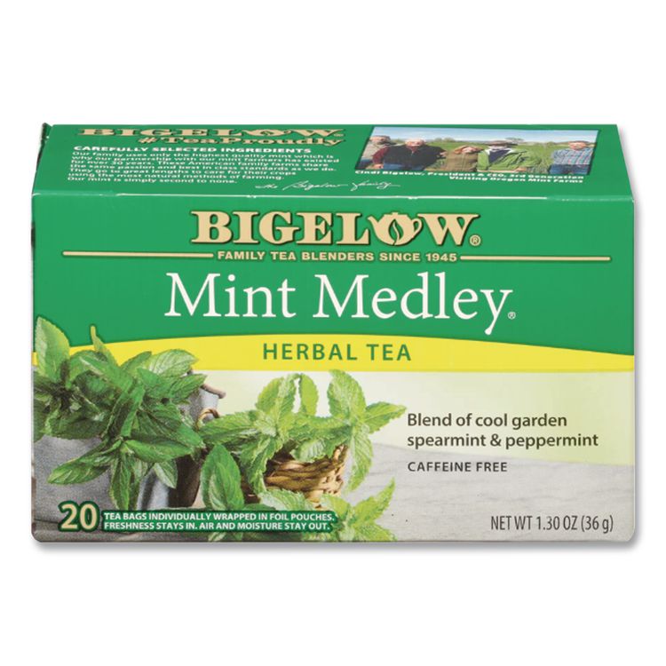 Mint Medley Herbal Tea, 28/box