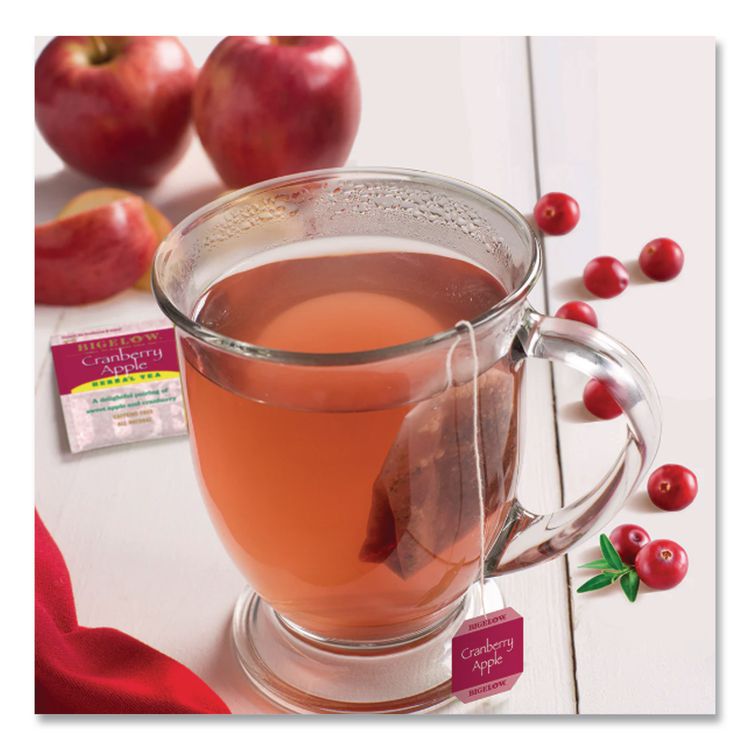 Cranberry Apple Herbal Tea, 28/box