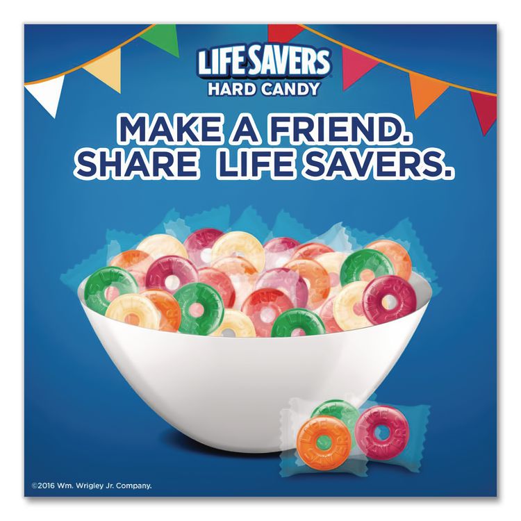 Hard Candy, Original Five Flavors, 6.25 Oz Bag