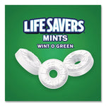 Hard Candy Mints, Wint-O-Green, Individually Wrapped, 6.25 Oz Bag