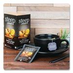 Steep Tea, Lemon Ginger, 1.6 Oz Tea Bag, 20/box