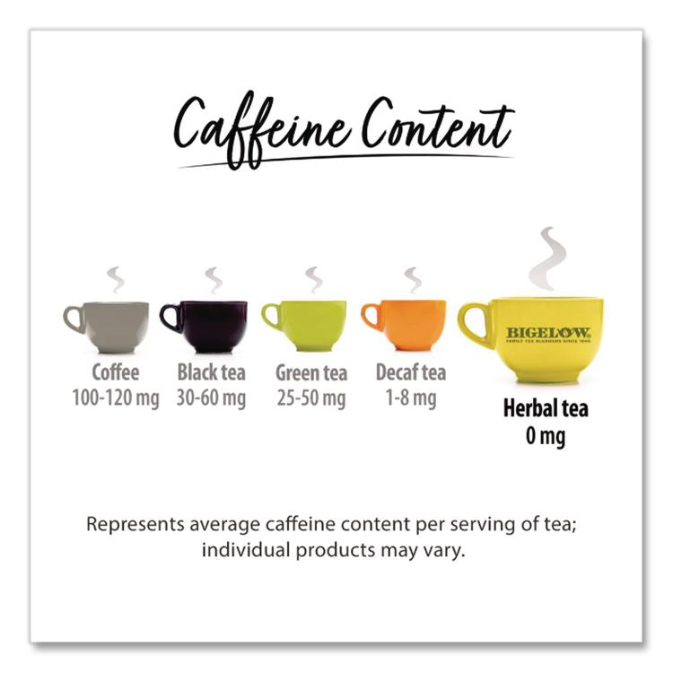 Steep Tea, Chamomile Citrus Herbal, 1 Oz Tea Bag, 20/box