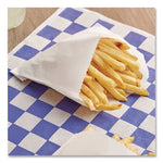 French Fry Bags, 4.5" x 2" x 3.5", White, 2,000/Carton