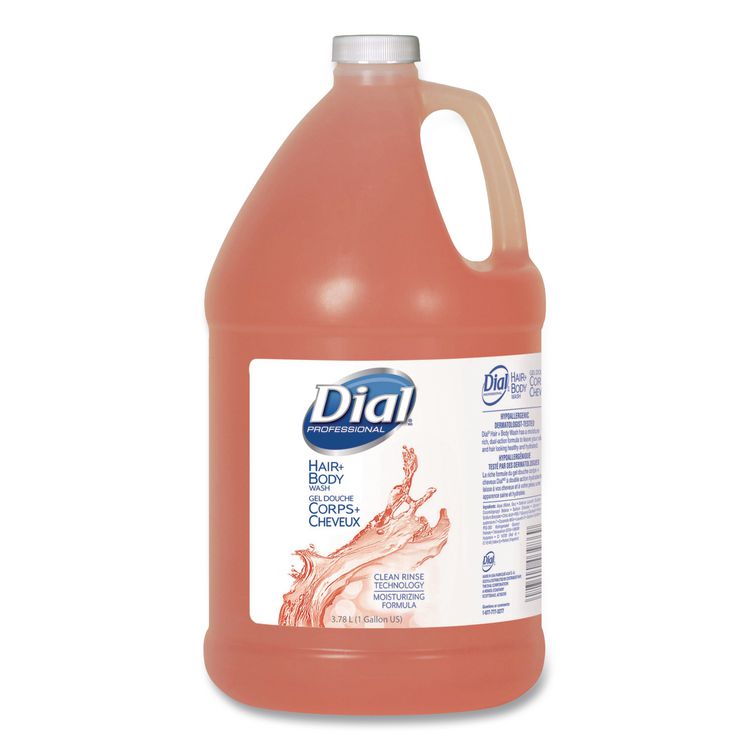 Hair + Body Wash, Neutral Scent, 1 Gal, 4/carton