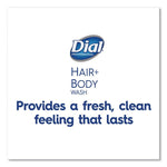 Hair + Body Wash, Neutral Scent, 1 Gal, 4/carton