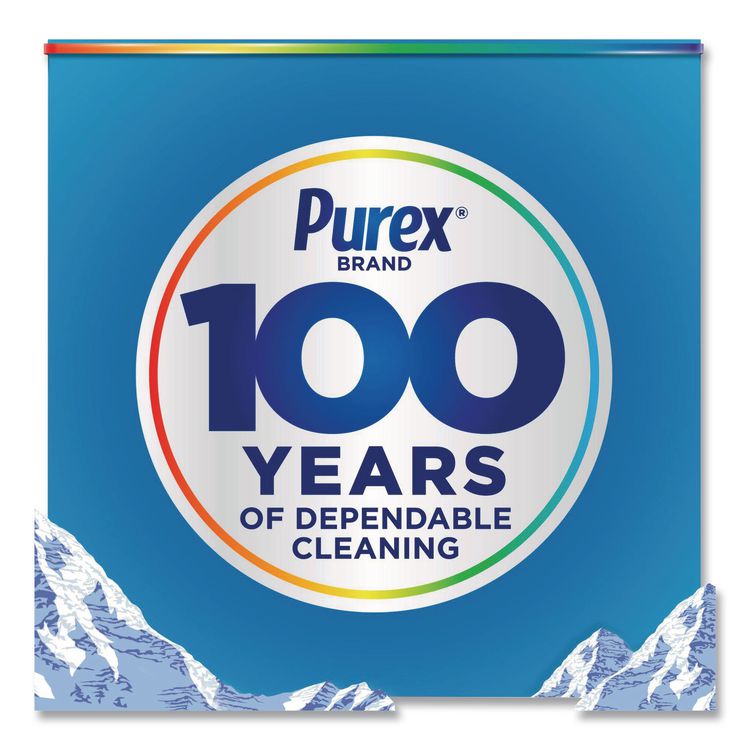 Liquid Laundry Detergent, Mountain Breeze, 150 oz Bottle