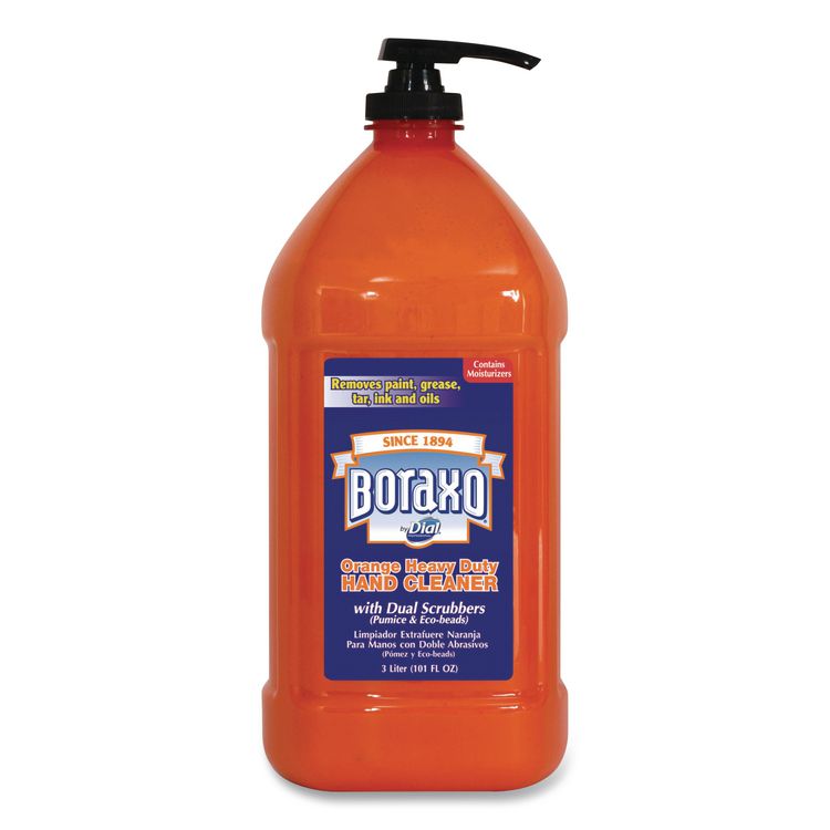 Orange Heavy Duty Hand Cleaner, Citrus Scent, 3 L
