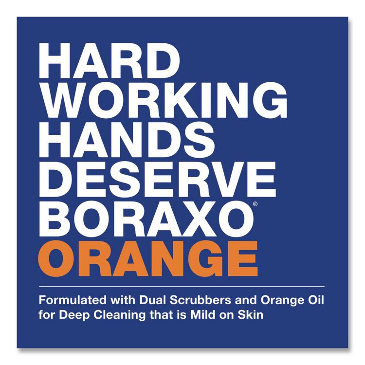 Orange Heavy Duty Hand Cleaner, Citrus Scent, 3 L