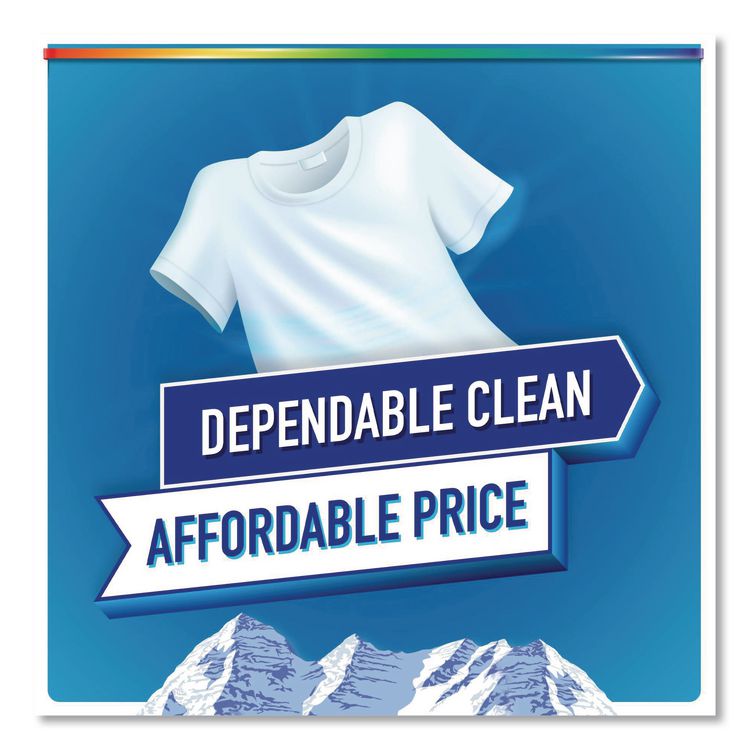 Liquid Laundry Detergent, Mountain Breeze, 5 gal Pail