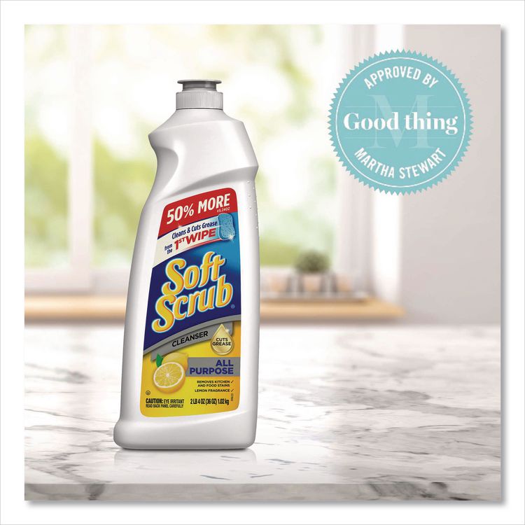 All Purpose Cleanser, Lemon Scent, 36 Oz Bottle