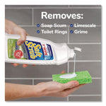 Cleanser With Bleach Commercial 36 Oz Bottle, 6/carton