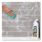 Cleanser With Bleach Commercial 36 Oz Bottle, 6/carton