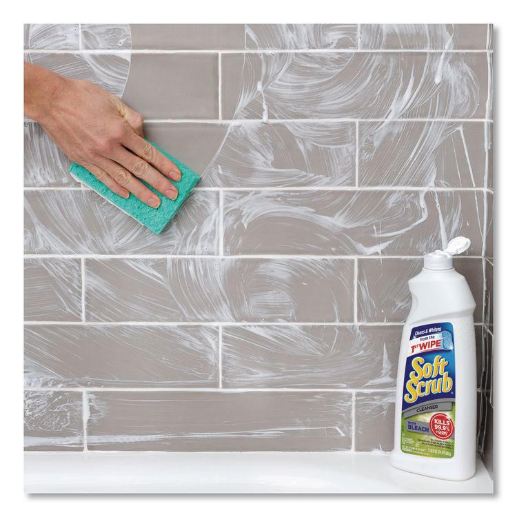 Cleanser With Bleach Commercial 36 Oz Bottle, 6/carton