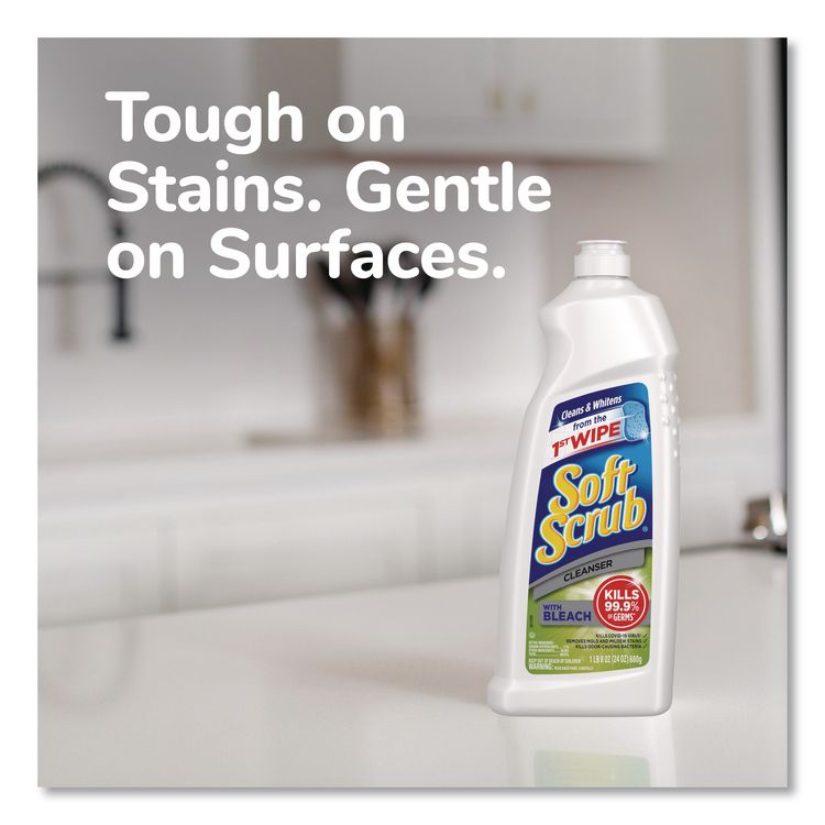 Cleanser With Bleach Commercial 36 Oz Bottle