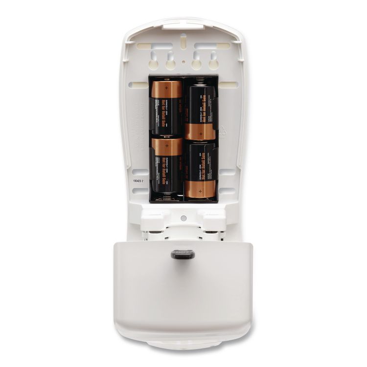 Fit Universal Touch Free Dispenser, 1 L, 4 X 5.4 X 11.2, Ivory, 3/carton