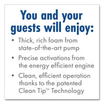 Fit Universal Touch Free Dispenser, 1 L, 4 X 5.4 X 11.2, Ivory, 3/carton